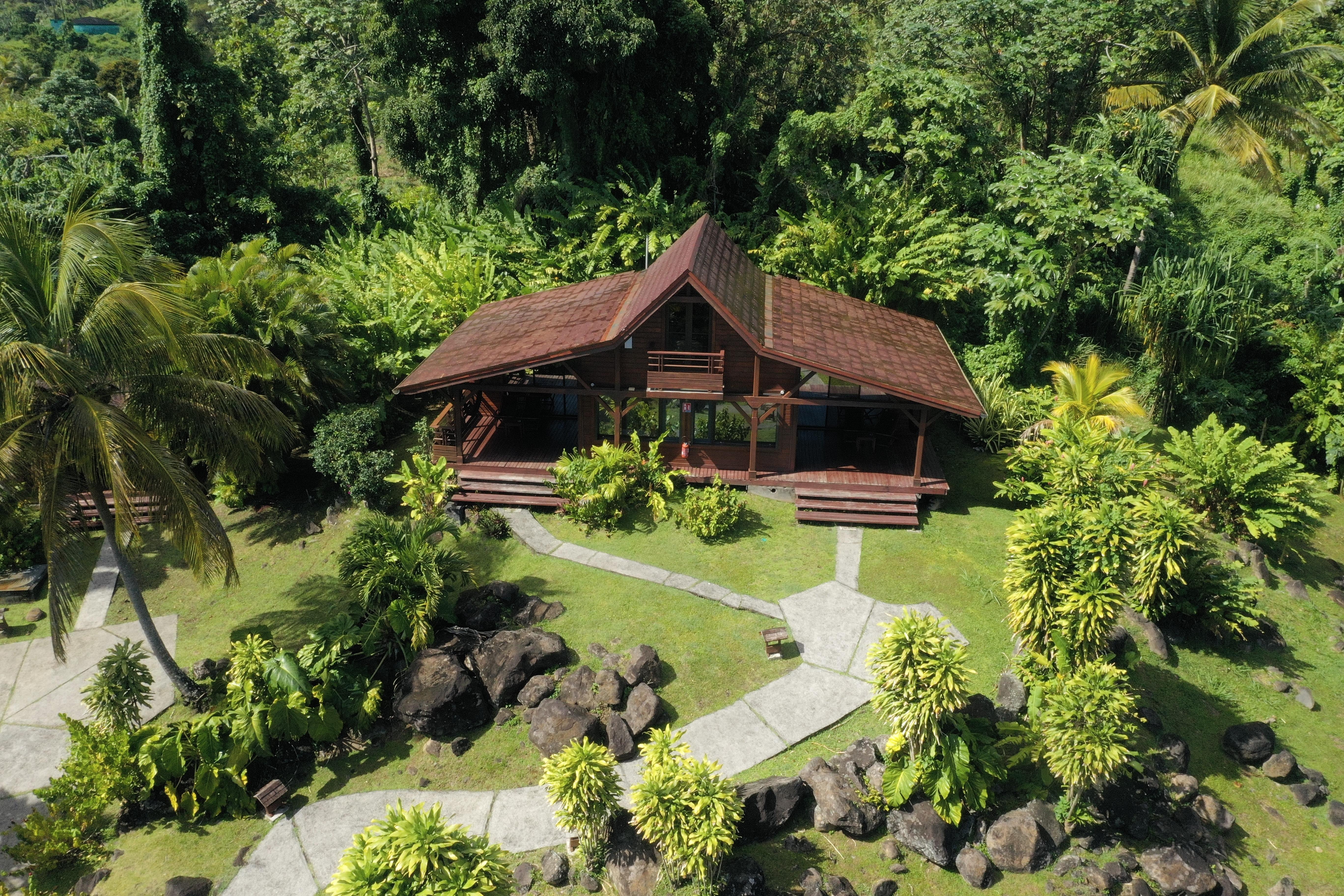 Jardin Malanga Hotel Basse-Terre Luaran gambar