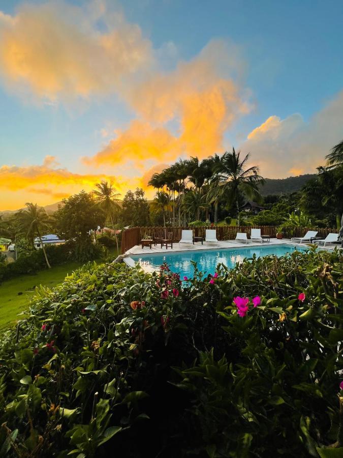 Jardin Malanga Hotel Basse-Terre Luaran gambar