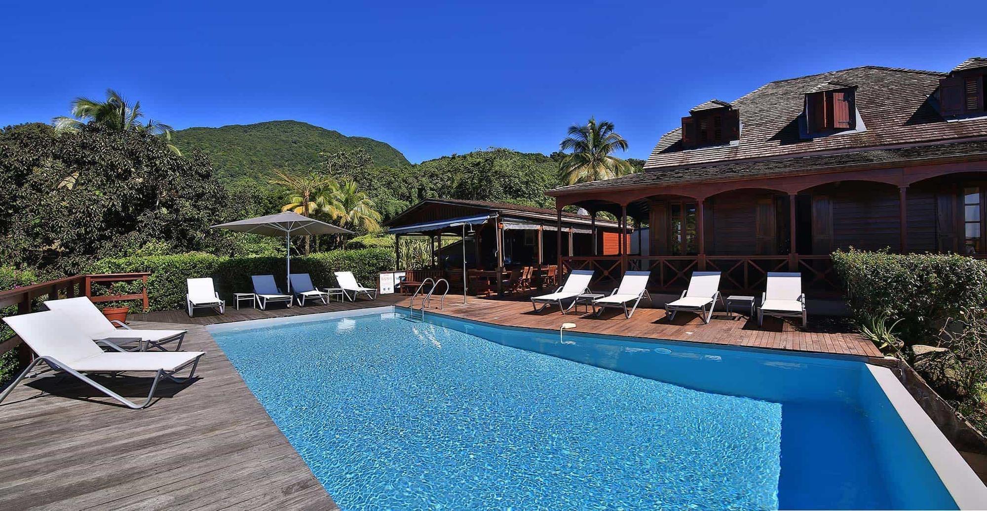Jardin Malanga Hotel Basse-Terre Luaran gambar