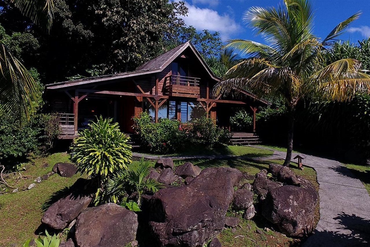Jardin Malanga Hotel Basse-Terre Luaran gambar