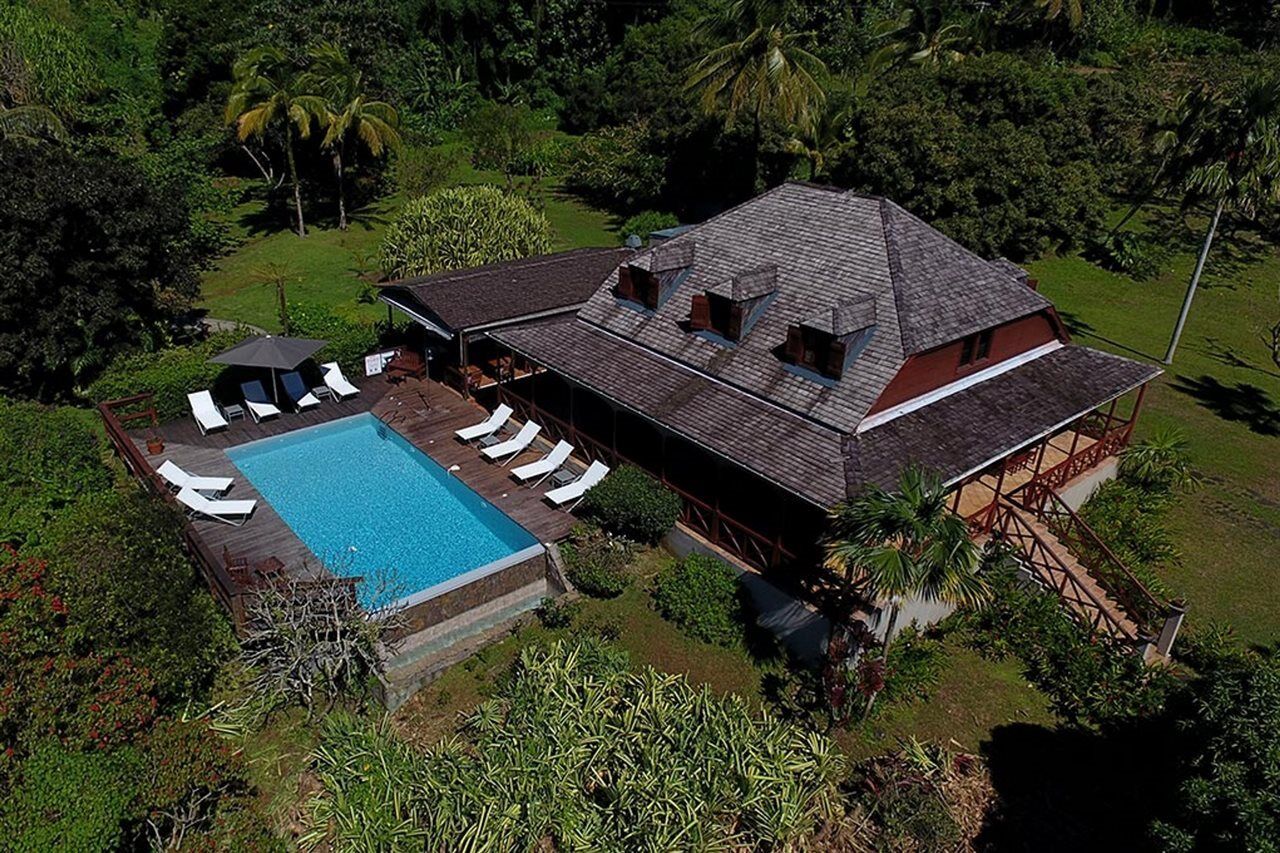 Jardin Malanga Hotel Basse-Terre Luaran gambar